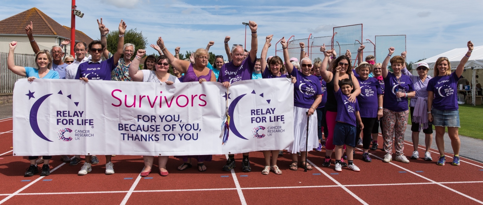 Cancer research uk. Cancer research. Cancer research uk Race for Life org.